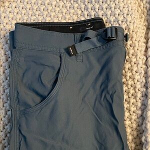 Prana Men's Cargo Pants - Slate Blue